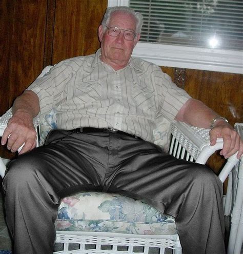 Appreciation for Old Men — Old man bulges ️.